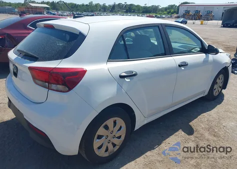 2018 Kia Rio Lx from USA, damaged, VIN 3KPA25AB0JE091873
